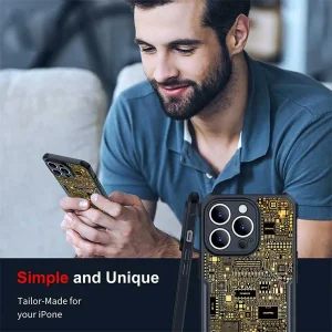 کاور اپیکوی مدل Xundd Gold مناسب برای گوشی موبایل اپل iPhone 14 Pro Max
