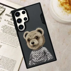 کاور اپیکوی مدل Nimmy Bear مناسب برای گوشی موبایل سامسونگ Galaxy S25 Ultra