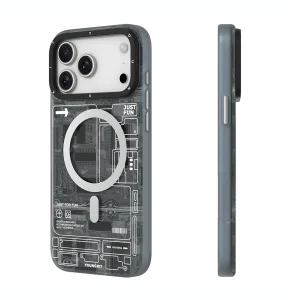 کاور یانگ کیت مدل Technology Futuristic مناسب برای گوشی موبایل اپل iphone 17 promax