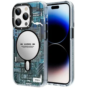 کاور یانگ کیت مدل Futuristic Circuit Magsafe مناسب برای گوشی موبایل اپل iphone 13 pro max