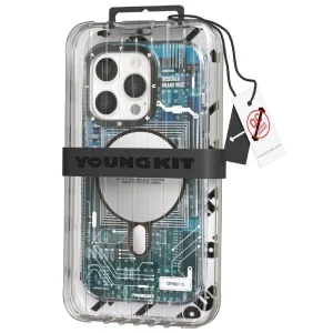 کاور یانگ کیت مدل Futuristic Circuit Magsafe مناسب برای گوشی موبایل اپل iphone 13 pro max