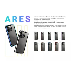 کاور کی-دوو مدل Ares مناسب برای گوشی موبایل اپل iPhone 14 Pro Max