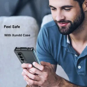 کاور اپیکوی مدل Xundd Beatle مناسب برای گوشی موبایل سامسونگ Galaxy Z Fold 3 5G