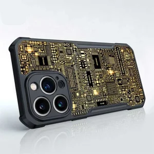 کاور اپیکوی مدل Xundd Gold مناسب برای گوشی موبایل اپل iPhone 13 Pro Max