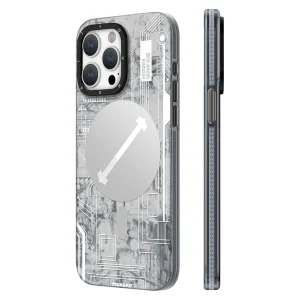کاور یانگ کیت مدل Futuristic Circuit مناسب برای گوشی موبایل اپل iphone 15 pro max