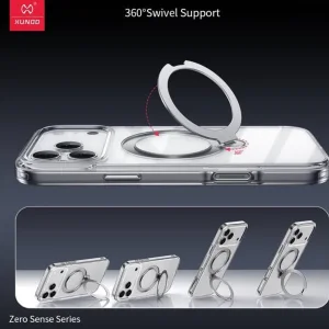 کاور اپیکوی مدل Xundd Zero Sense Magnetic مناسب برای گوشی موبایل اپل iPhone 17 Pro Max
