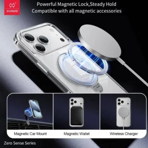 کاور اپیکوی مدل Xundd Zero Sense Magnetic مناسب برای گوشی موبایل اپل iPhone 17 Pro Max