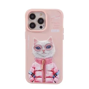 کاور اپیکوی مدل Nimmy Pebbles مناسب برای گوشی موبایل اپل iPhone 15 Pro Max