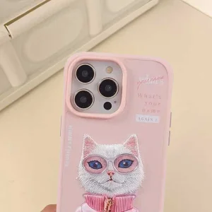 کاور اپیکوی مدل Nimmy Pebbles مناسب برای گوشی موبایل اپل iPhone 15 Pro Max