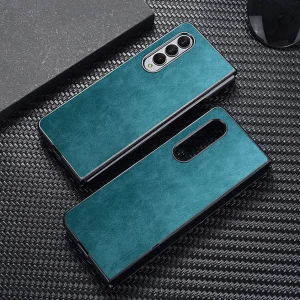 کاور اپیکوی مدل Horse-Leather مناسب برای گوشی موبایل سامسونگ Galaxy Z Fold 4 5G / W23