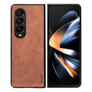 کاور اپیکوی مدل Horse-Leather مناسب برای گوشی موبایل سامسونگ Galaxy Z Fold 4 5G / W23