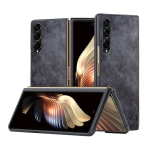 کاور اپیکوی مدل Horse-Leather مناسب برای گوشی موبایل سامسونگ Galaxy Z Fold 4 5G / W23