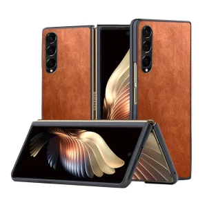 کاور اپیکوی مدل Horse-Leather مناسب برای گوشی موبایل سامسونگ Galaxy Z Fold 4 5G / W23