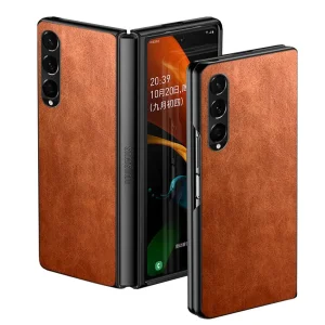 کاور اپیکوی مدل Horse-Leather مناسب برای گوشی موبایل سامسونگ Galaxy Z Fold 4 5G / W23