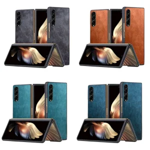 کاور اپیکوی مدل Horse-Leather مناسب برای گوشی موبایل سامسونگ Galaxy Z Fold 4 5G / W23