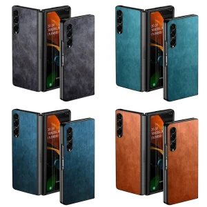 کاور اپیکوی مدل Horse-Leather مناسب برای گوشی موبایل سامسونگ Galaxy Z Fold 4 5G / W23