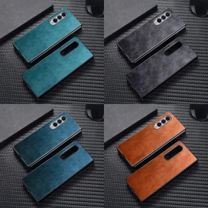 کاور اپیکوی مدل Horse-Leather مناسب برای گوشی موبایل سامسونگ Galaxy Z Fold 4 5G / W23