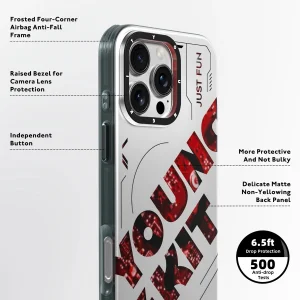 کاور یانگ کیت مدل Futuristic and Digital کد Z03 مناسب برای گوشی موبایل اپل iphone 16promax