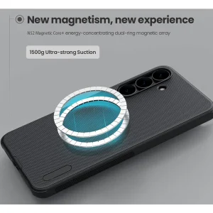 کاور اپیکوی مدل NillSkin Frosted Mag Pro  مناسب برای گوشی موبایل سامسونگ Galaxy S25 FE