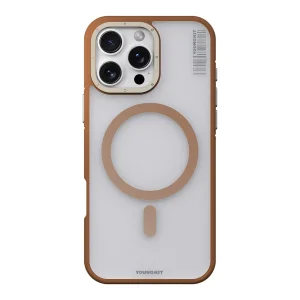 کاور یانگ کیت مدل Rock Sand Magsafe مناسب برای گوشی موبایل اپل  iPhone 16 Pro Max
