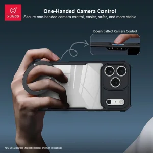 کاور اپیکوی مدل Xundd Magnetic Holder مناسب برای گوشی موبایل اپل iPhone 17 Pro