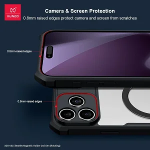 کاور اپیکوی مدل Xundd Magnetic Holder مناسب برای گوشی موبایل اپل iPhone 17 Pro