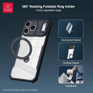 کاور اپیکوی مدل Xundd Magnetic Holder مناسب برای گوشی موبایل اپل iPhone 17 Pro