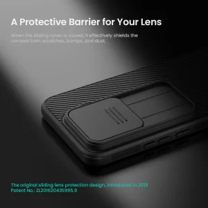 کاور اپیکوی مدل NillSkin Camshield Pro مناسب برای گوشی موبایل شیائومی 17T