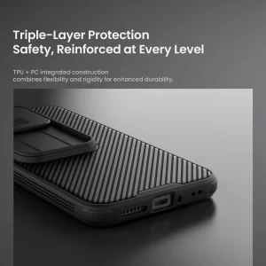 کاور اپیکوی مدل NillSkin Camshield Pro مناسب برای گوشی موبایل شیائومی 17T