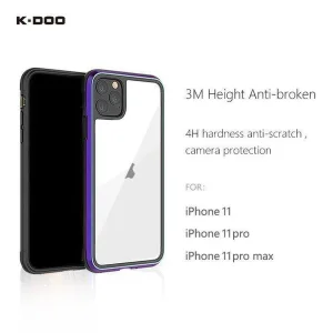 کاور کی-دوو مدل Ares مناسب برای گوشی موبایل اپل IPhone 11 Pro Max