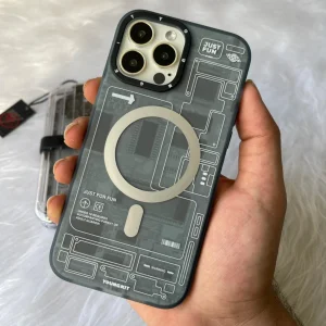 کاور یانگ کیت مدل Technology Futuristic مناسب برای گوشی موبایل اپل  iphone 14 pro