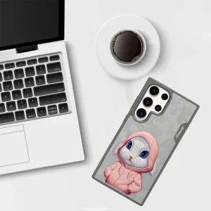 کاور اپیکوی مدل Nimmy Rabbit مناسب برای گوشی موبایل سامسونگ Galaxy S25 Ultra