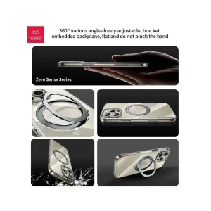 کاور اپیکوی مدل Xundd Zero Sense Magnetic مناسب برای گوشی موبایل اپل iPhone 15 Pro
