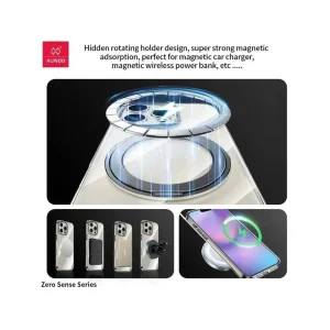 کاور اپیکوی مدل Xundd Zero Sense Magnetic مناسب برای گوشی موبایل اپل iPhone 15 Pro