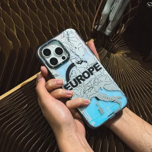 کاور یانگ کیت مدل Color Changing Globe  کد Europe مناسب برای گوشی موبایل اپل iphone 16promax