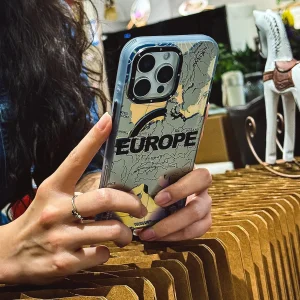 کاور یانگ کیت مدل Color Changing Globe  کد Europe مناسب برای گوشی موبایل اپل iphone 16promax