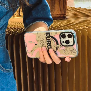 کاور یانگ کیت مدل Color Changing Globe  کد Europe مناسب برای گوشی موبایل اپل iphone 16promax