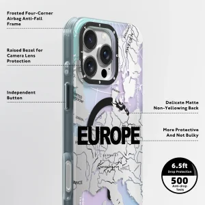 کاور یانگ کیت مدل Color Changing Globe  کد Europe مناسب برای گوشی موبایل اپل iphone 16promax