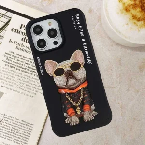 کاور اپیکوی مدل Nimmy BullDog مناسب برای گوشی موبایل اپل iPhone 14 Pro