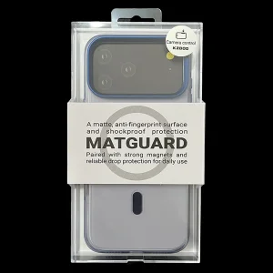 کاور کی-زد دوو مدل MATGUARD مناسب برای گوشی موبایل اپل iPhone 17 Pro Max