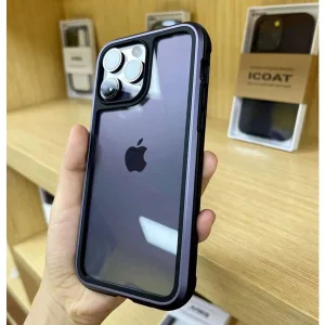 کاور کی-دوو مدل Ares deep purple مناسب برای گوشی موبایل اپل iPhone 14