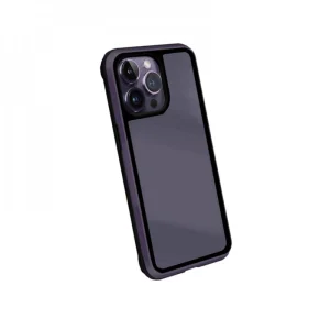 کاور کی-دوو مدل Ares deep purple مناسب برای گوشی موبایل اپل iPhone 14