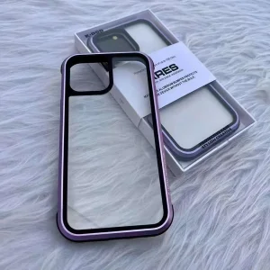 کاور کی-دوو مدل Ares deep purple مناسب برای گوشی موبایل اپل iPhone 14