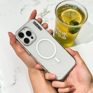کاور یانگ کیت مدل Crystal Shield مناسب برای گوشی موبایل اپل iphone 16 pro max