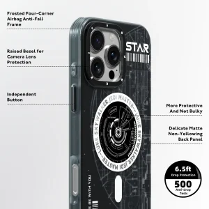 کاور یانگ کیت مدل Interstellar Journey Space مناسب برای گوشی موبایل اپل iphone 16pro