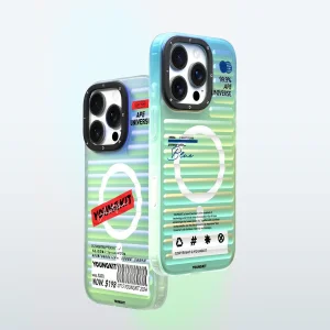 کاور یانگ کیت مدل 01-Color-Changing Luggage  مناسب برای گوشی موبایل اپل iphone 16pro