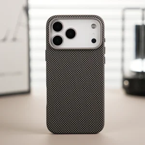 کاور اپیکوی مدل  SlimCarbon Texture Magnetic مناسب برای گوشی موبایل اپل iPhone 17 Pro Max
