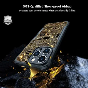 کاور اپیکوی مدل Xundd Gold مناسب برای گوشی موبایل اپل iPhone 13 Pro