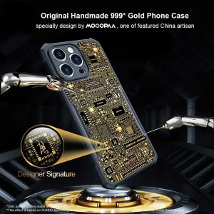کاور اپیکوی مدل Xundd Gold مناسب برای گوشی موبایل اپل iPhone 13 Pro