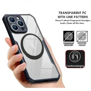 کاور اپیکوی مدل Xundd Rotating 360 Magnetic مناسب برای گوشی موبایل اپل  iPhone 17 Pro